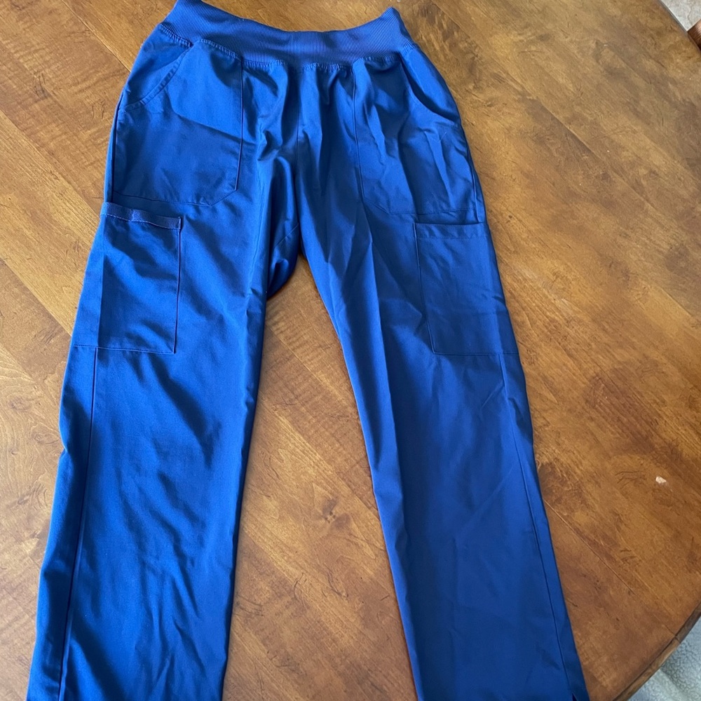 Dickies Navy 6 pocket scrub pants